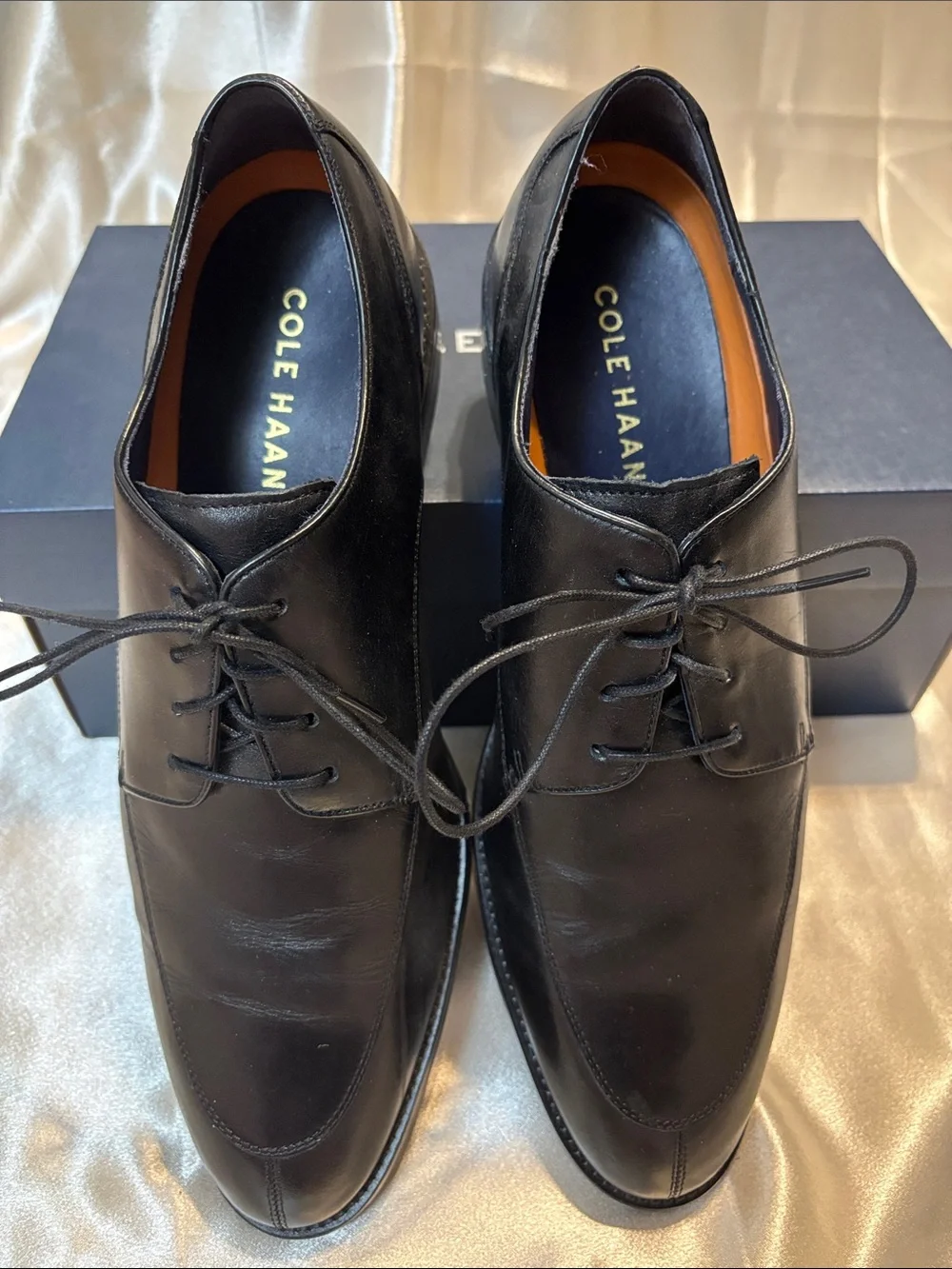 Cole Haan sleek black
